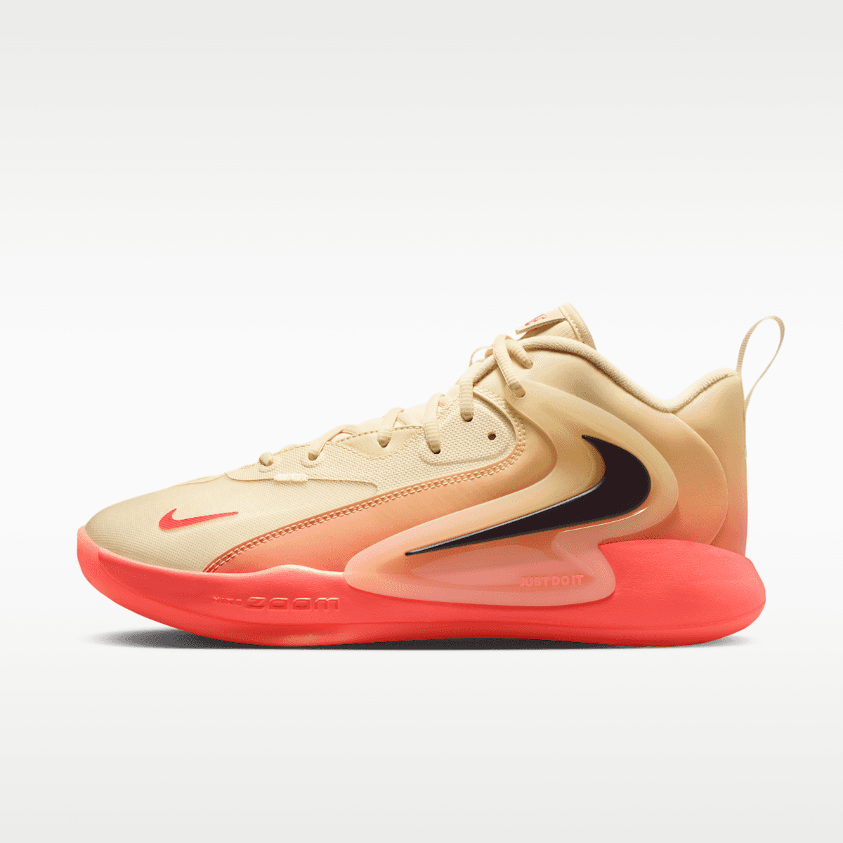 Nike ZOOM HYPERSET 2 SE Кроссовки волейбольные Желтый/Розовый