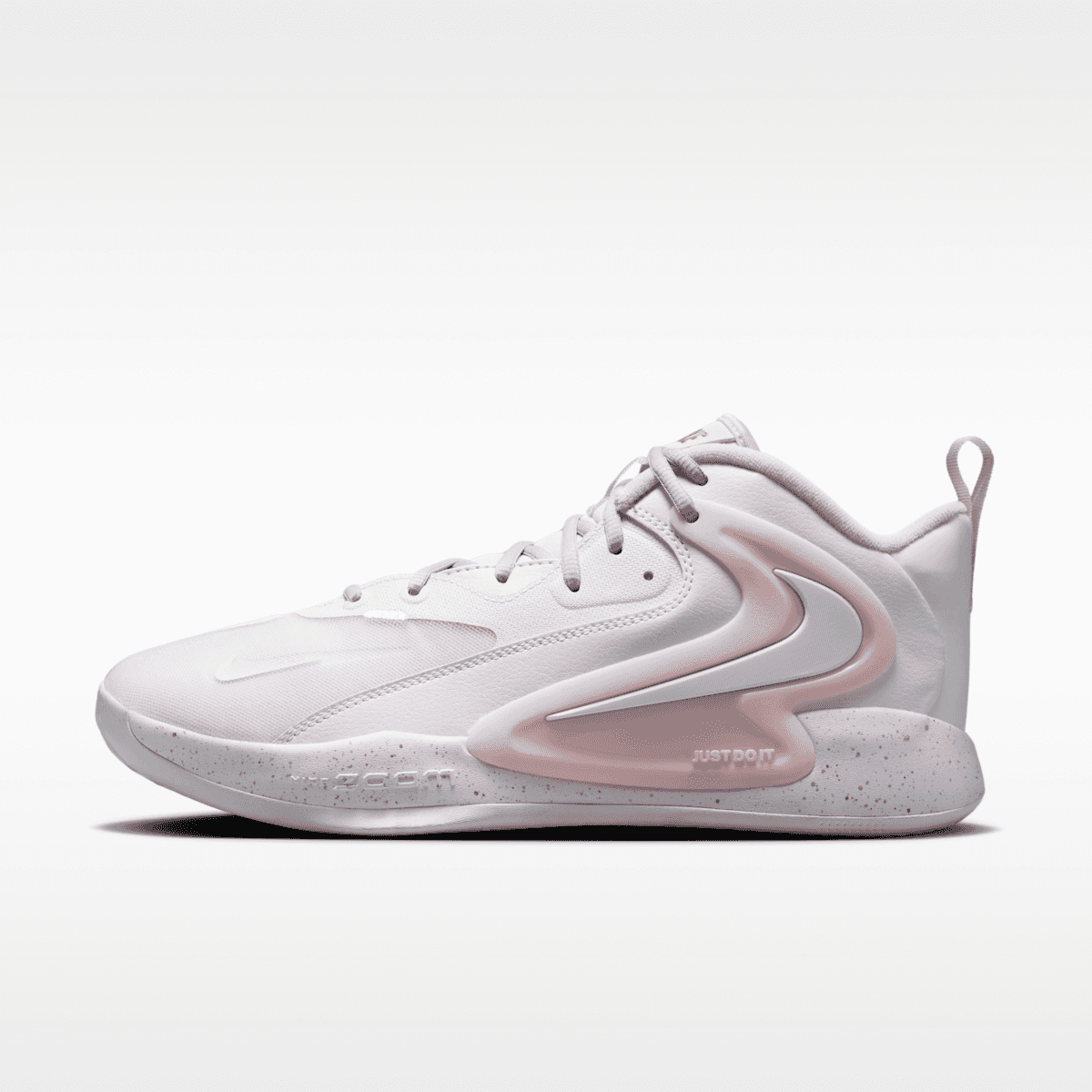 Nike ZOOM HYPERSET 2 SE Кроссовки волейбольные Белый/Розовый