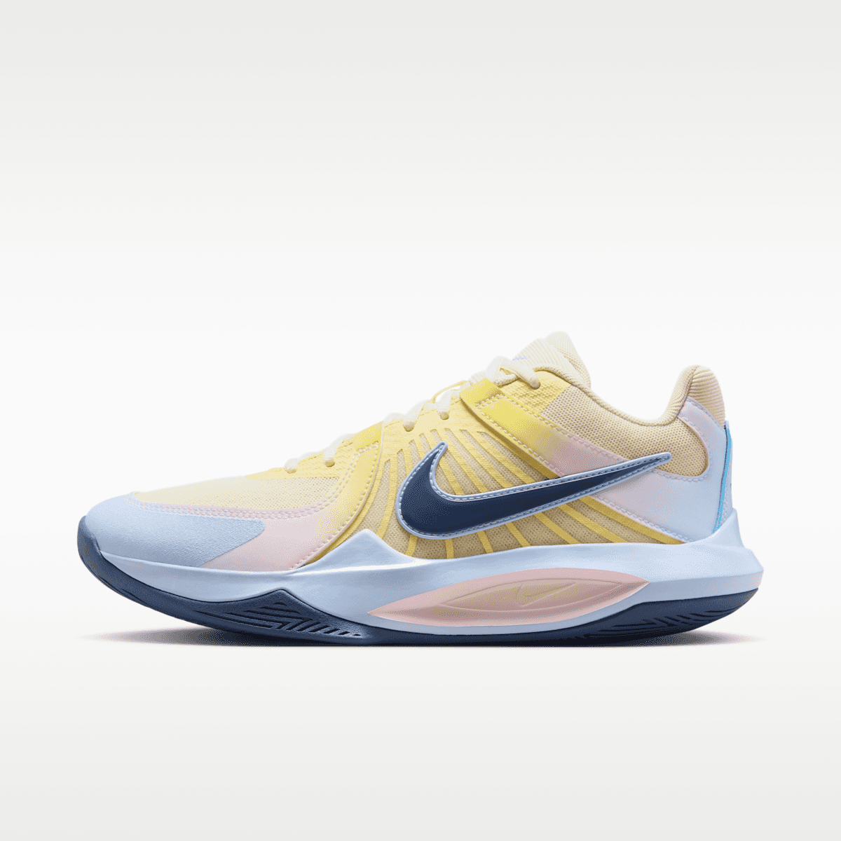 Nike ZOOM HYPERSPEED COURT 2 SE Кроссовки волейбольные Желтый/Синий