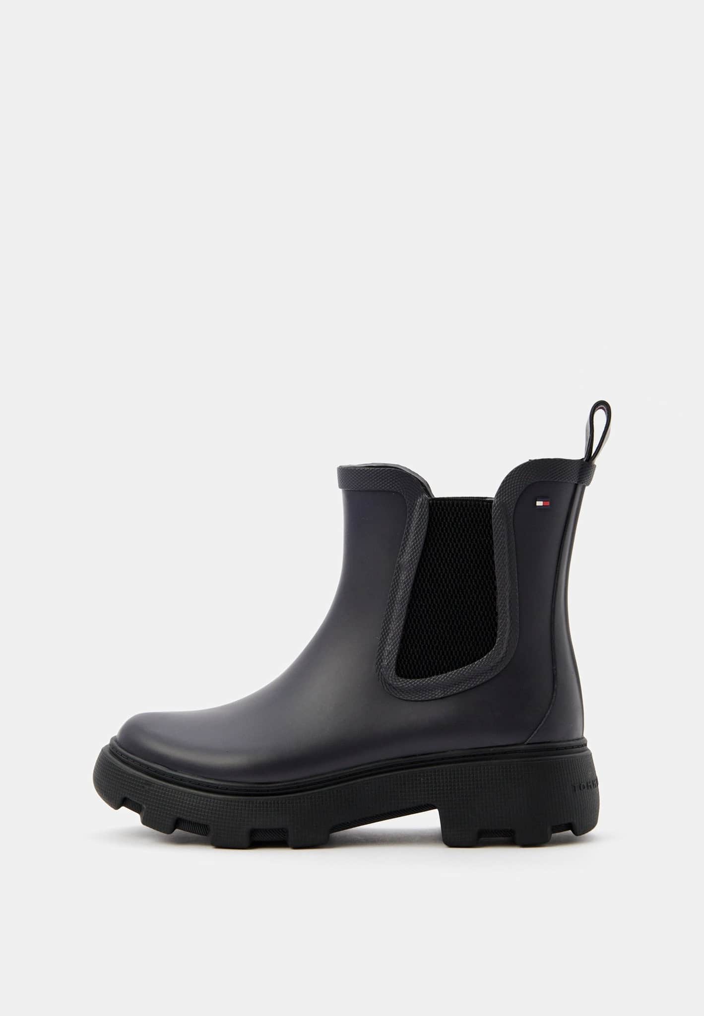 Полусапоги женские TOMMY HILFIGER RUBBER FLAG CLEATED