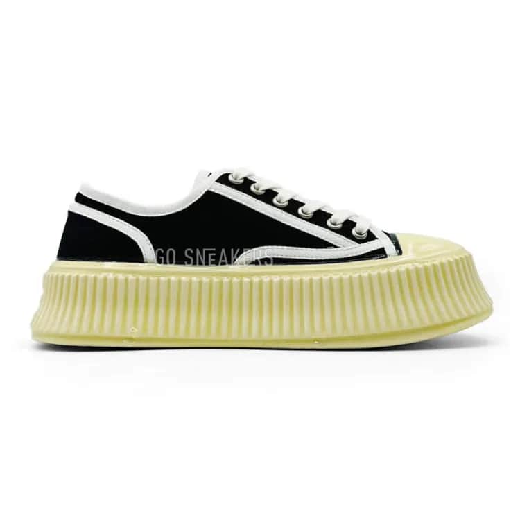 Женские кеды Chanel Sneakers Goe Black