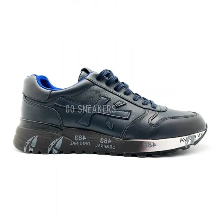 Мужские кроссовки Premiata Mick Leather Navy