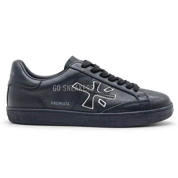 Унисекс кроссовки Premiata Sneakers Leather Black