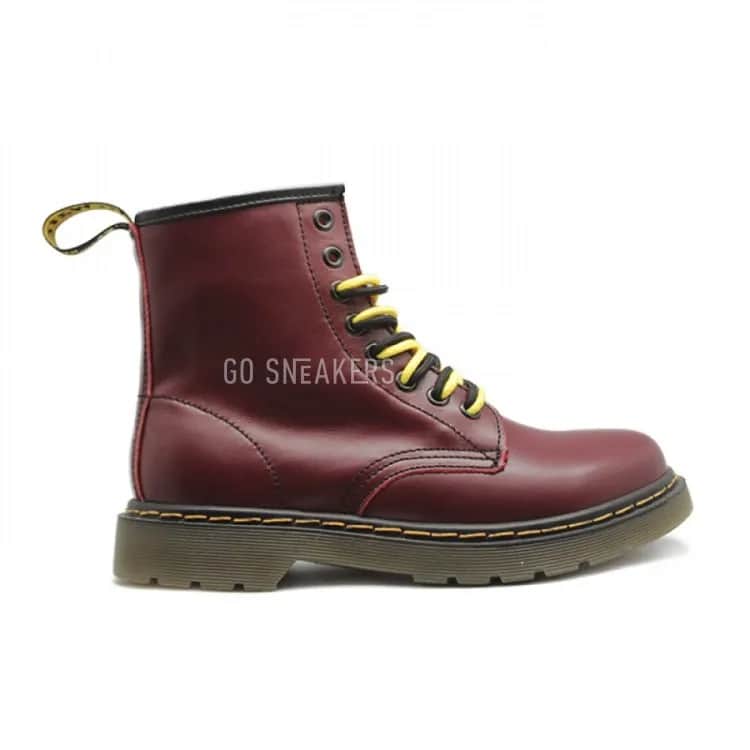 Женские ботинки Dr. Martens Cherry Red