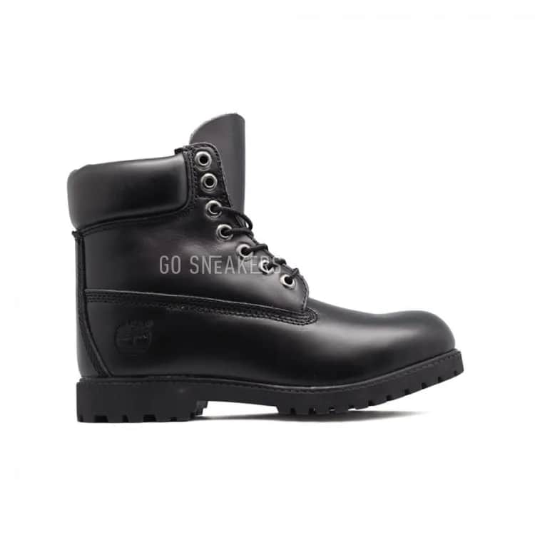 Женские ботинки Black Leather