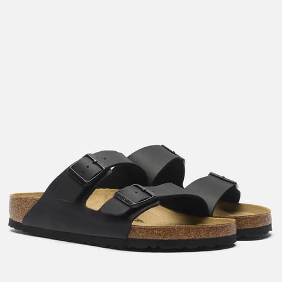 Сандалии Birkenstock Arizona Birko-Flor Regular Black