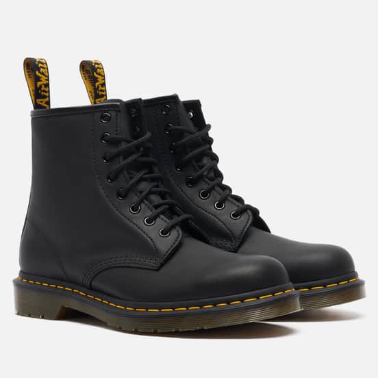 Мужские ботинки Dr. Martens 1460 Greasy Leather Black