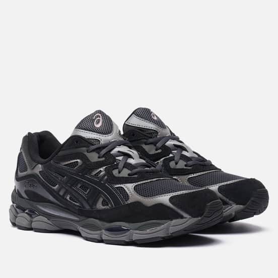 Женские кроссовки ASICS Gel-Nyc Graphite Grey/Black