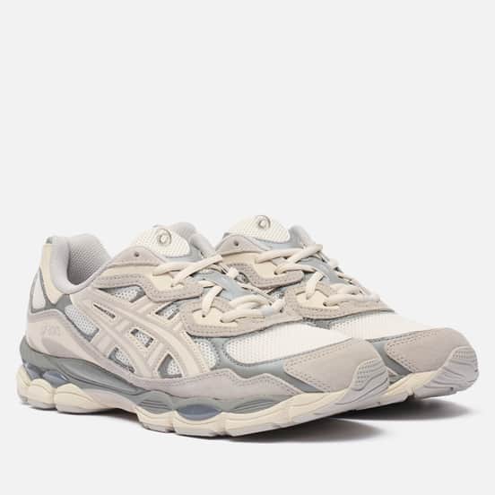 Кроссовки ASICS Gel-Nyc Cream/Oyster Grey