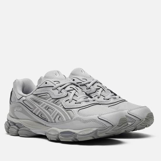 Кроссовки ASICS Gel-Nyc Leather Cement Grey/Cement Grey