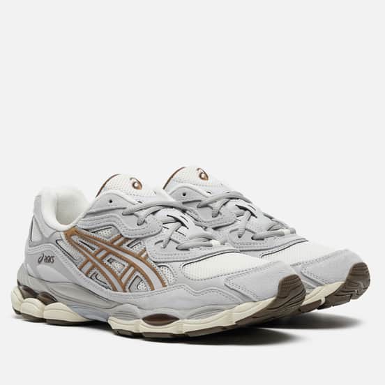 Кроссовки ASICS Gel-Nyc Cream/Cement Grey