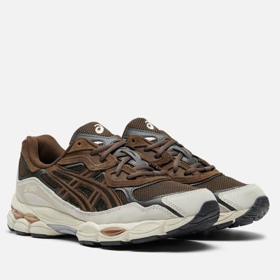 Кроссовки ASICS Gel-Nyc Brown Storm/Black Coffee