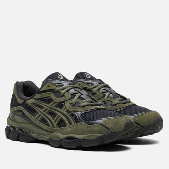 Мужские кроссовки ASICS Gel-Nyc Loden Green/Graphite Grey