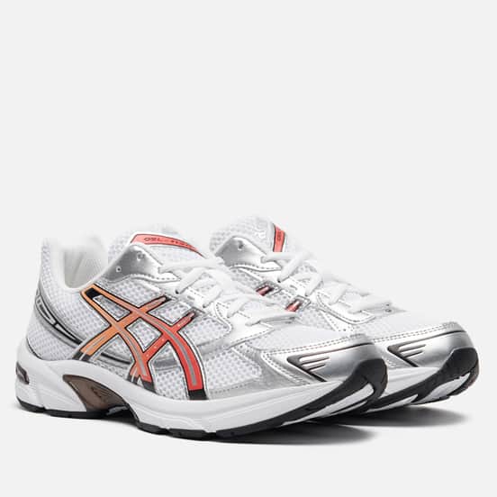 Кроссовки ASICS Gel-1130 White/Red Snapper