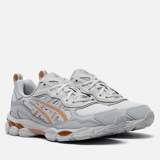 Кроссовки ASICS Gel-Nyc RGD Piedmont Grey/Faded Orange