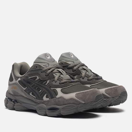 Кроссовки ASICS Gel-Nyc Obsidian Grey/Obsidian Grey