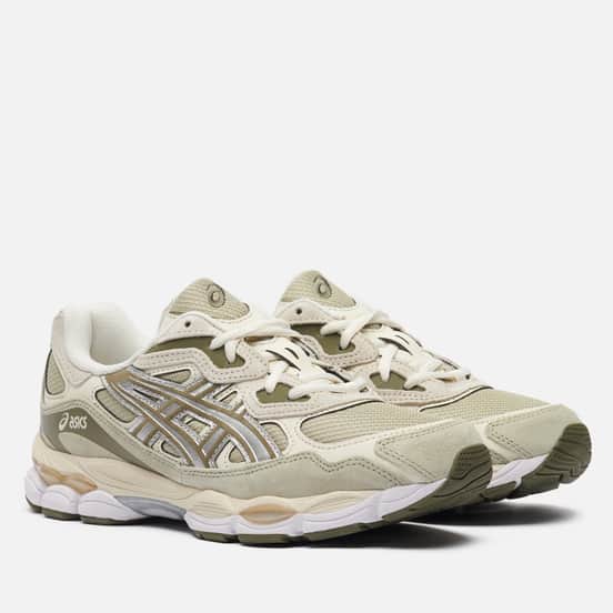 Кроссовки ASICS Gel-Nyc Khaki/Pure Silver