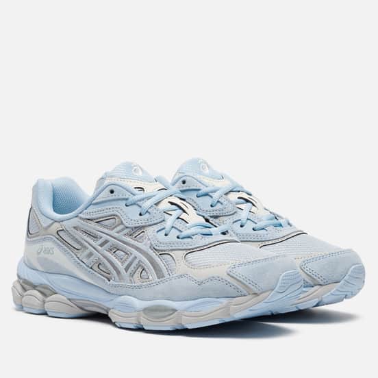 Кроссовки ASICS Gel-Nyc Storm Cloud/Pure Silver