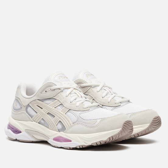Мужские кроссовки ASICS Gel-Nyc 2.0 White/Cream