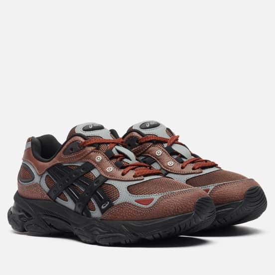 Кроссовки ASICS x HAL Studios Gel-Nyc 2.0 SSHS Mahogany/Black