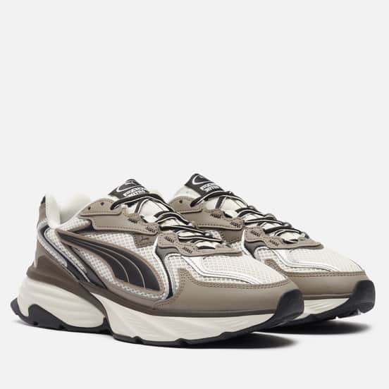 Кроссовки Puma Fade Nitro LS Warm White/Mouse Gray
