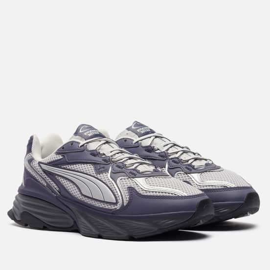 Кроссовки Puma Fade Nitro LS Glacial Gray/Inky Depths