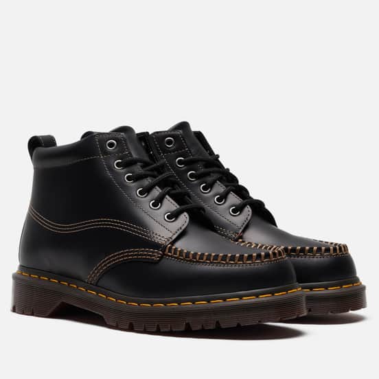 Мужские ботинки Dr. Martens Lowell Chukka Orleans Black