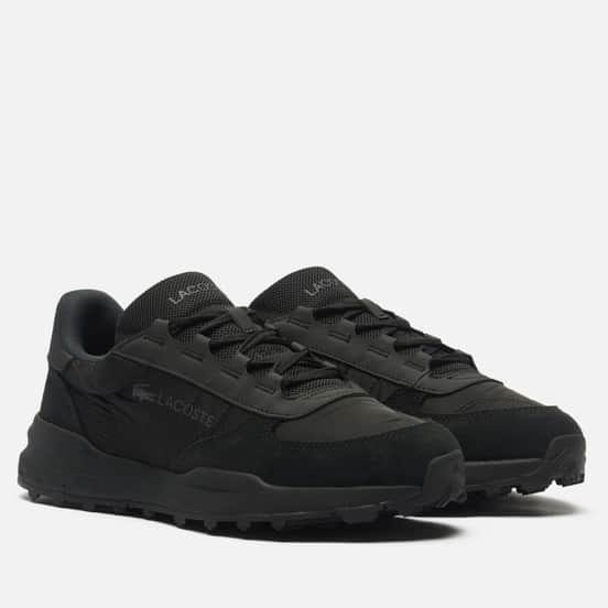 Мужские кроссовки Lacoste Elite Active Evo Black/Black