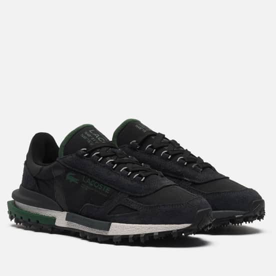 Мужские кроссовки Lacoste Elite Active Black/White