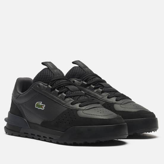 Женские кроссовки Lacoste Slam Break Leather Off Black/Black