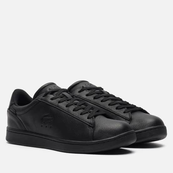 Мужские кроссовки Lacoste Carnaby Shield Black/Black