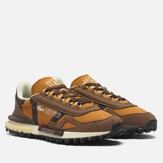 Мужские кроссовки Lacoste Elite Active Tan/Black