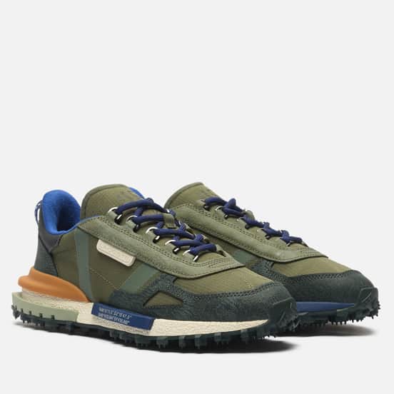 Мужские кроссовки Lacoste Elite Active Label Khaki/Dark Green
