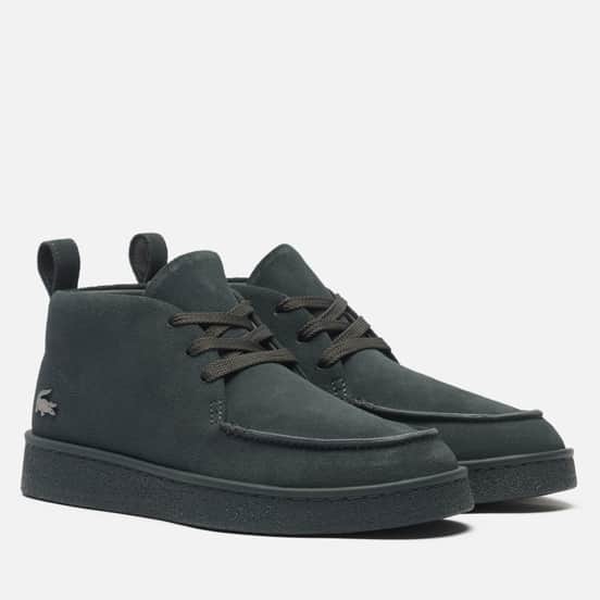Мужские ботинки Lacoste Baseshot Chukka Dark Grey/Dark Grey