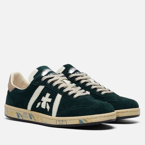 Мужские кроссовки Premiata Bonnie 8588 Green