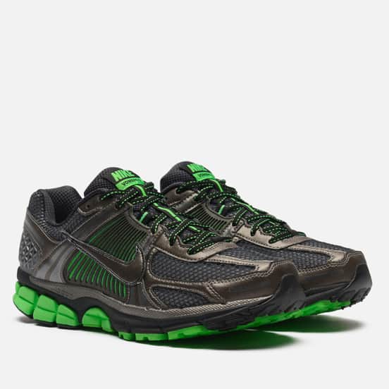 Кроссовки Nike Zoom Vomero 5 SE Metallic Pewter/Flat Pewter/Black/Green Strike