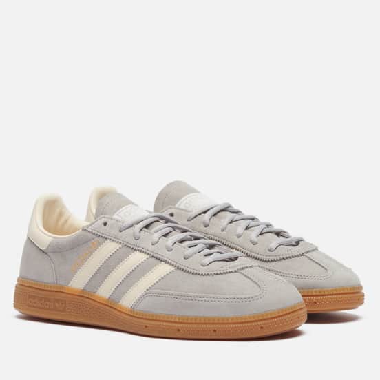 Кроссовки adidas Originals Handball Spezial Grey Two/Cream White/Cloud White
