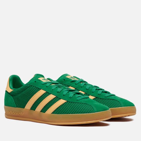 Кроссовки adidas Originals Gazelle Indoor Pro Seco Green/Ice Tangerine/Gum 1