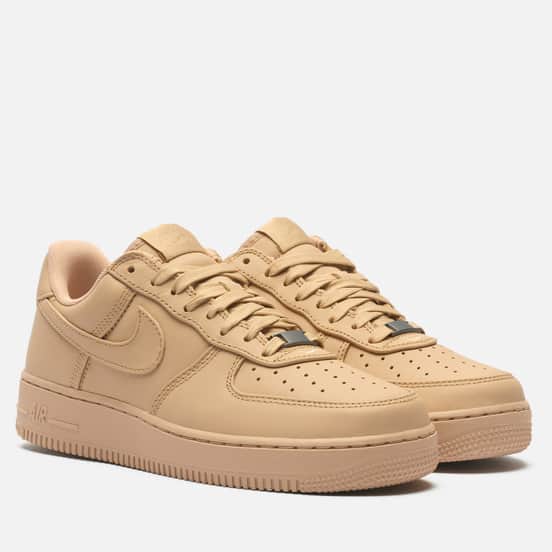 Кроссовки Nike Air Force 1 Low Retro Premium Vachetta Tan/Vachetta Tan/Black