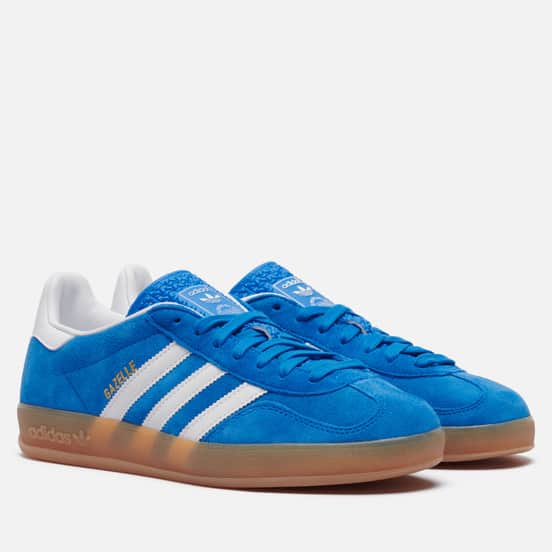 Кроссовки adidas Originals Gazelle Indoor Blue Bird/Cloud White/Gum
