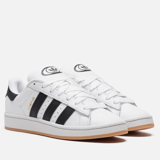 Мужские кроссовки adidas Originals Campus 00S Cloud White/Core Black/Core Black
