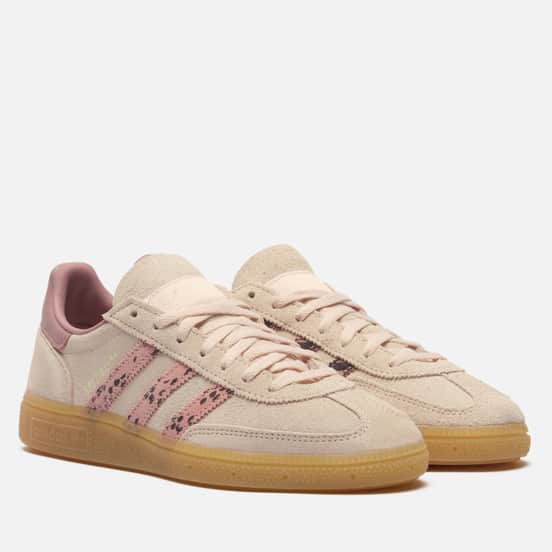 Женские кроссовки adidas Originals Handball Spezial Wonder Quartz/Wonder Mauve/Magic Mauve