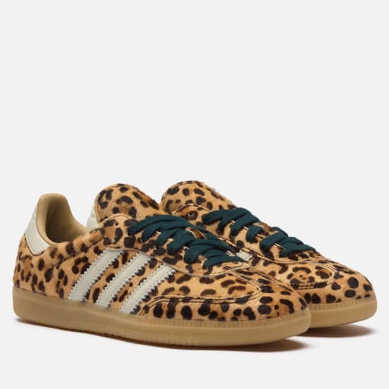Женские кроссовки adidas Originals Samba OG Magic Beige/Ivory/Gum 3