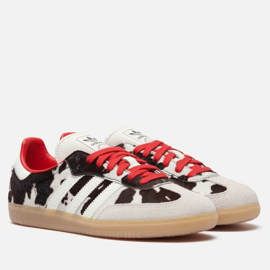 Женские кроссовки adidas Originals Samba OG Aurora Coffee/Off White/Gum