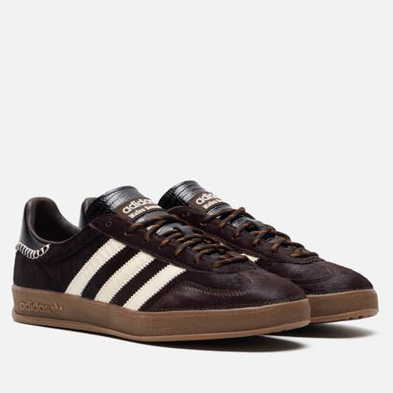 Кроссовки adidas Originals x Wales Bonner Gazelle Pony Aurora Coffee/Wonder White/Core Black