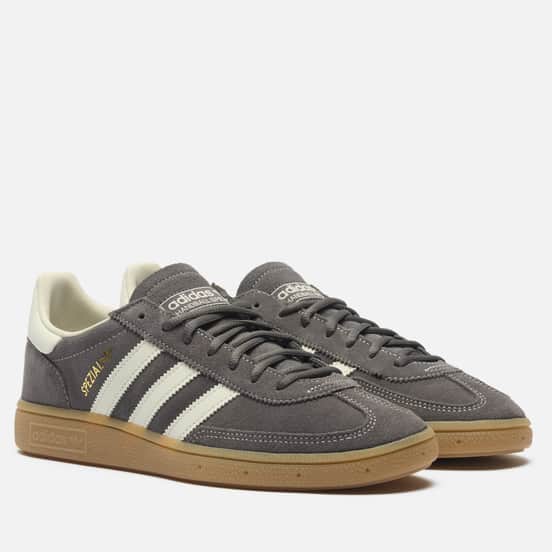 Кроссовки adidas Originals Handball Spezial Grey Strata/Off White/Gum 4