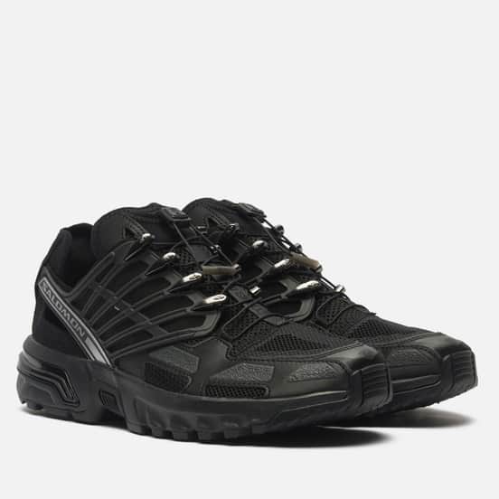 Мужские кроссовки Salomon Advanced ACS Pro Shell Black/Black/Black