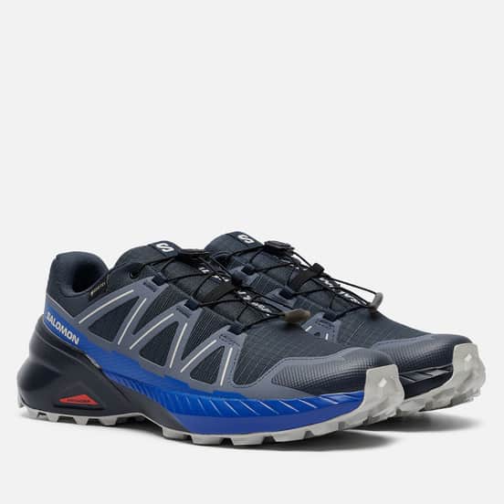 Мужские кроссовки Salomon Advanced Speedcross Peak Gore-Tex Blue Nights/Grisaille/Nautical