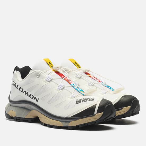 Мужские кроссовки Salomon Advanced XT-4 OG White/Black/White Pepper