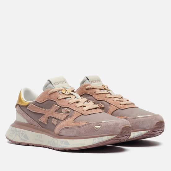 Женские кроссовки Premiata Lauryn 7801 Pink